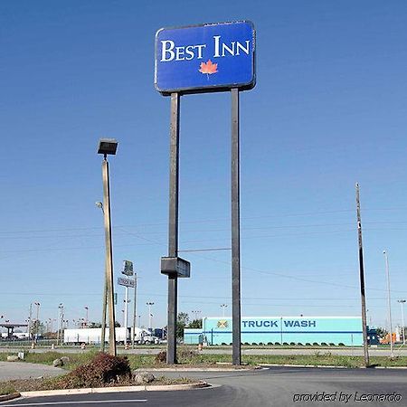 Best Inn Indianapolis Exterior photo